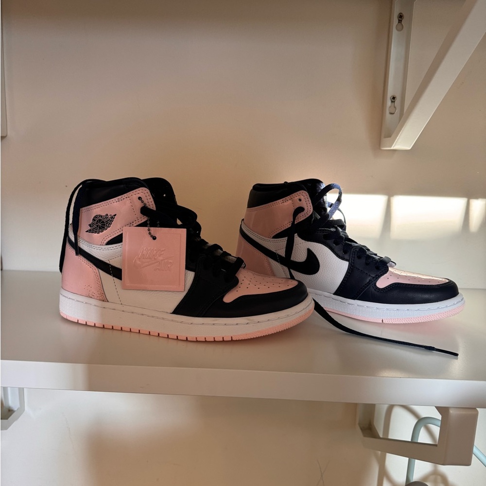 Jordan Nike in pink